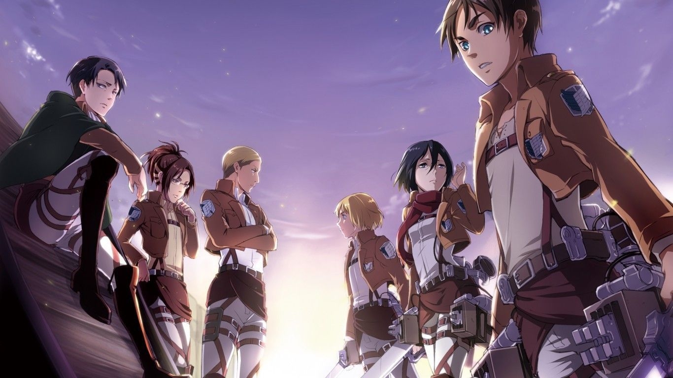 1370x770 Attack On Titan Laptop Wallpaper Free Attack On Titan Laptop Background, Desktop