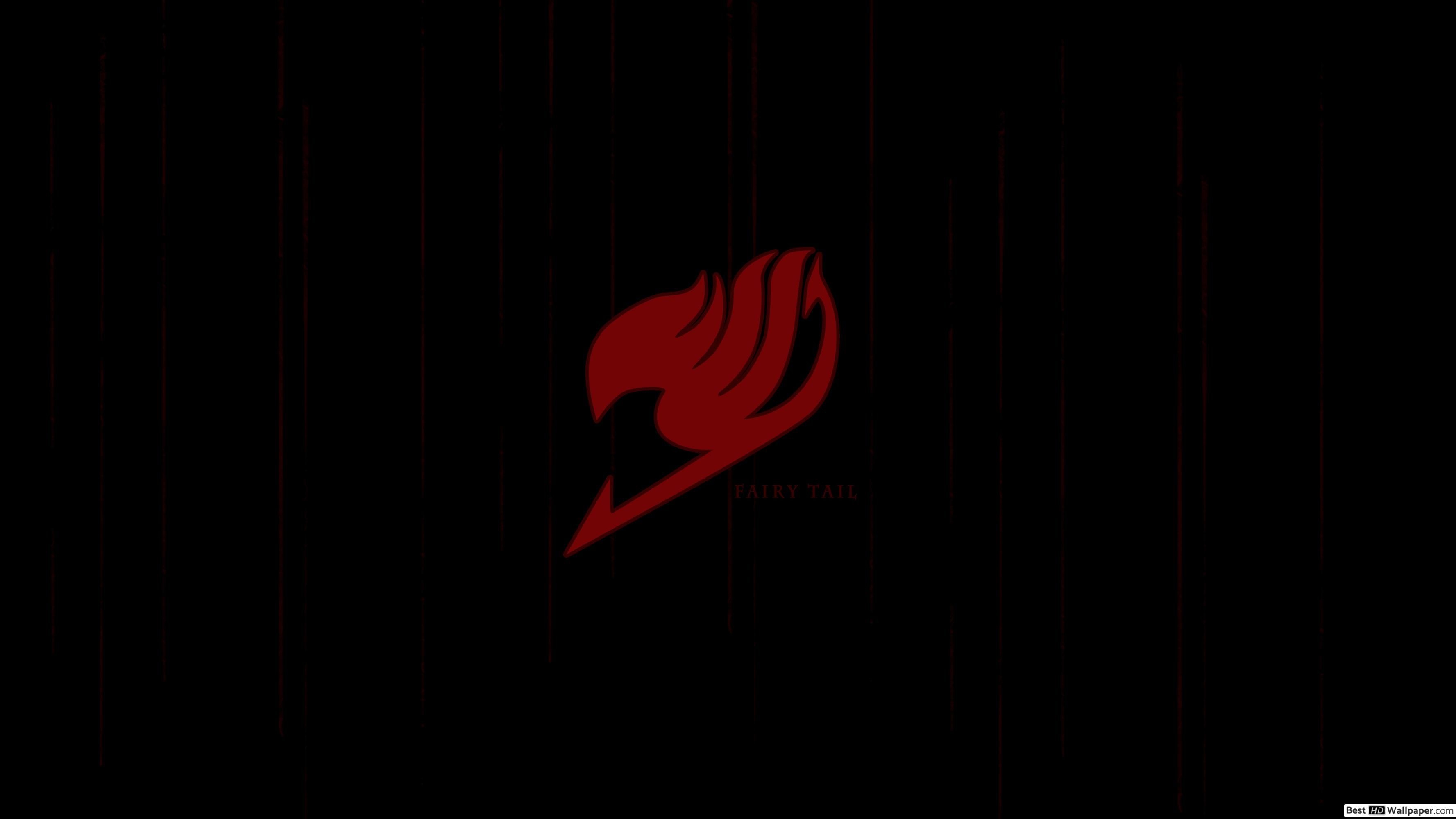 3560x2000 Fairy Tail logo HD wallpaper download, Desktop