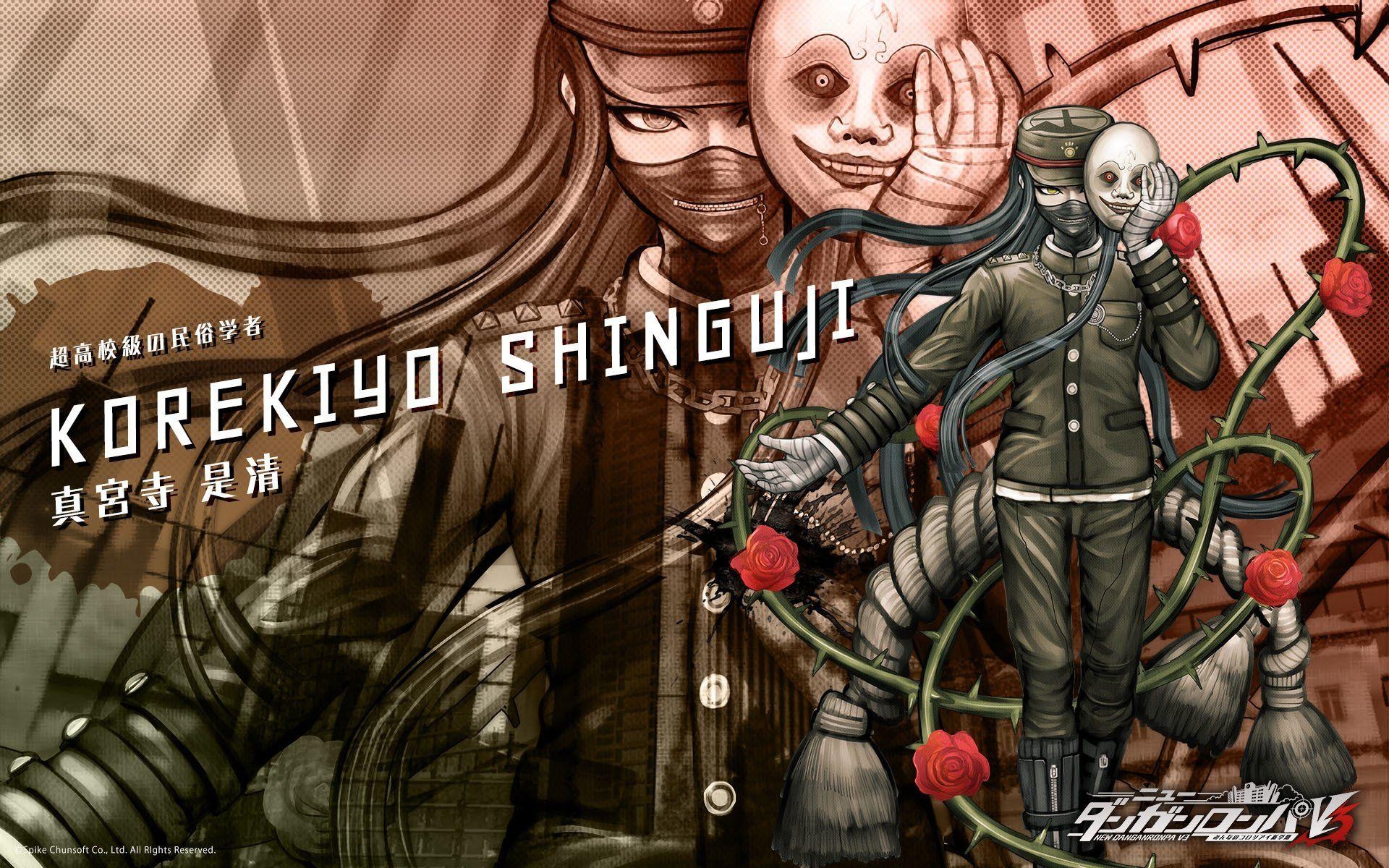 1920x1200 Danganronpa V3: Killing Harmony HD Wallpaper. Background, Desktop