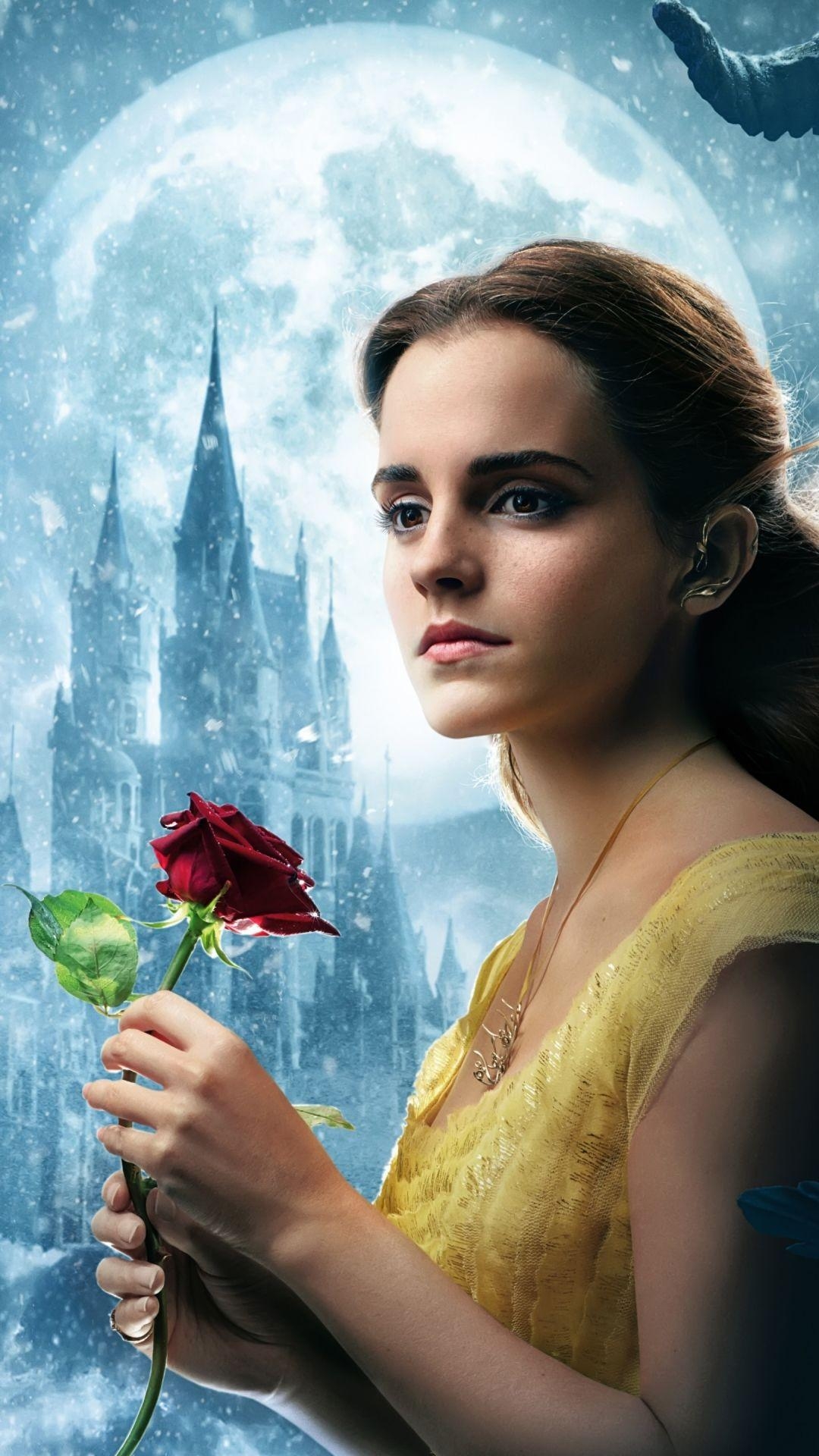 1080x1920 IPhone 7 Beauty And The Beast (2017), Phone