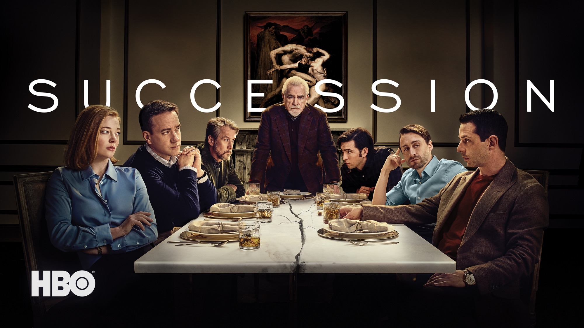 2000x1130 TV Show Succession HD Wallpaper, Desktop