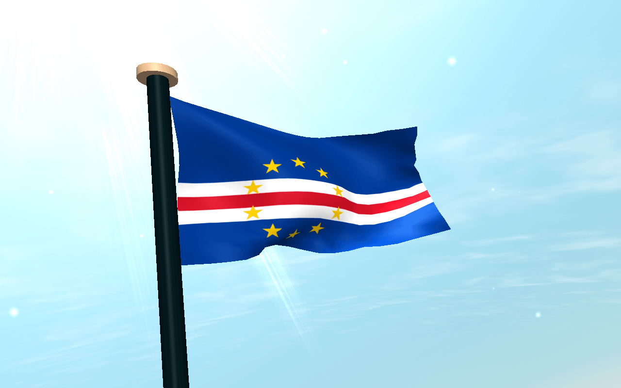 1280x800 Flag Of Cape Verde Symbol Of Peace And Effort, Desktop