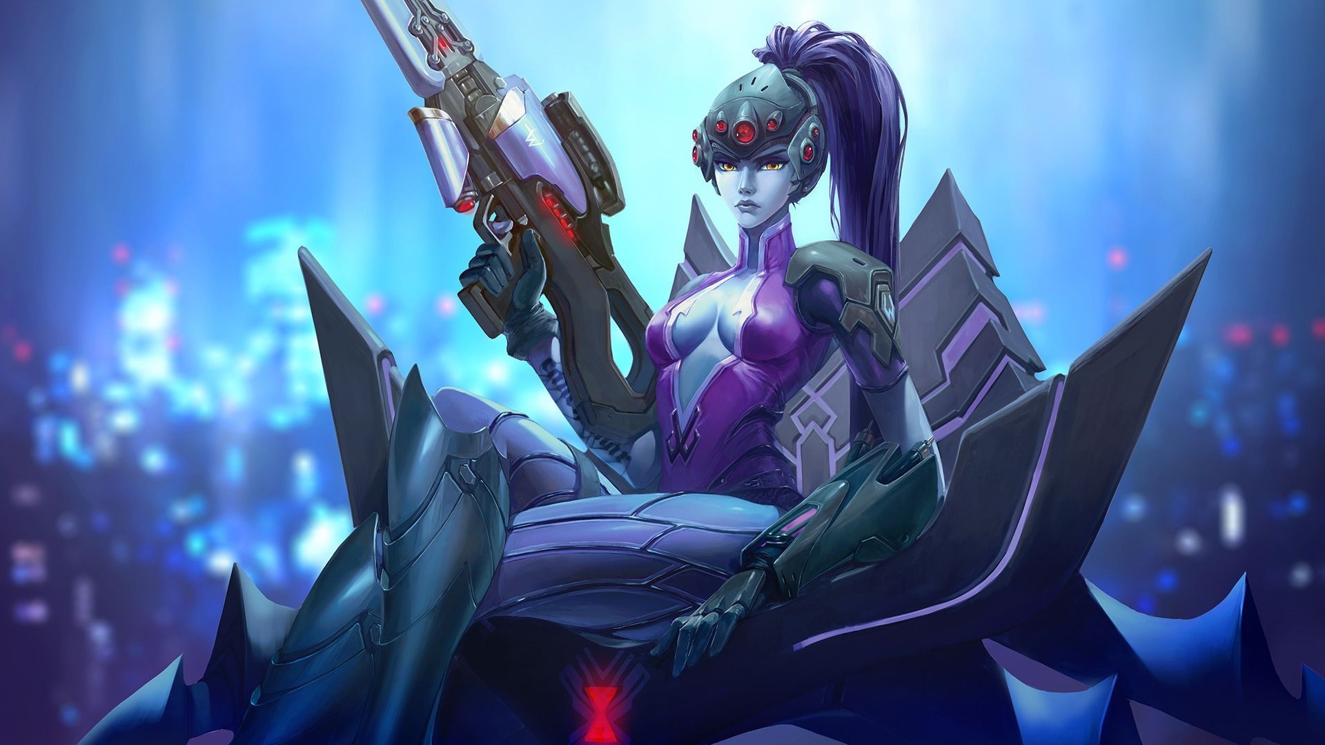 1920x1080 Overwatch Phone Wallpaper Widowmaker WALLPAPER GAME HD, Desktop