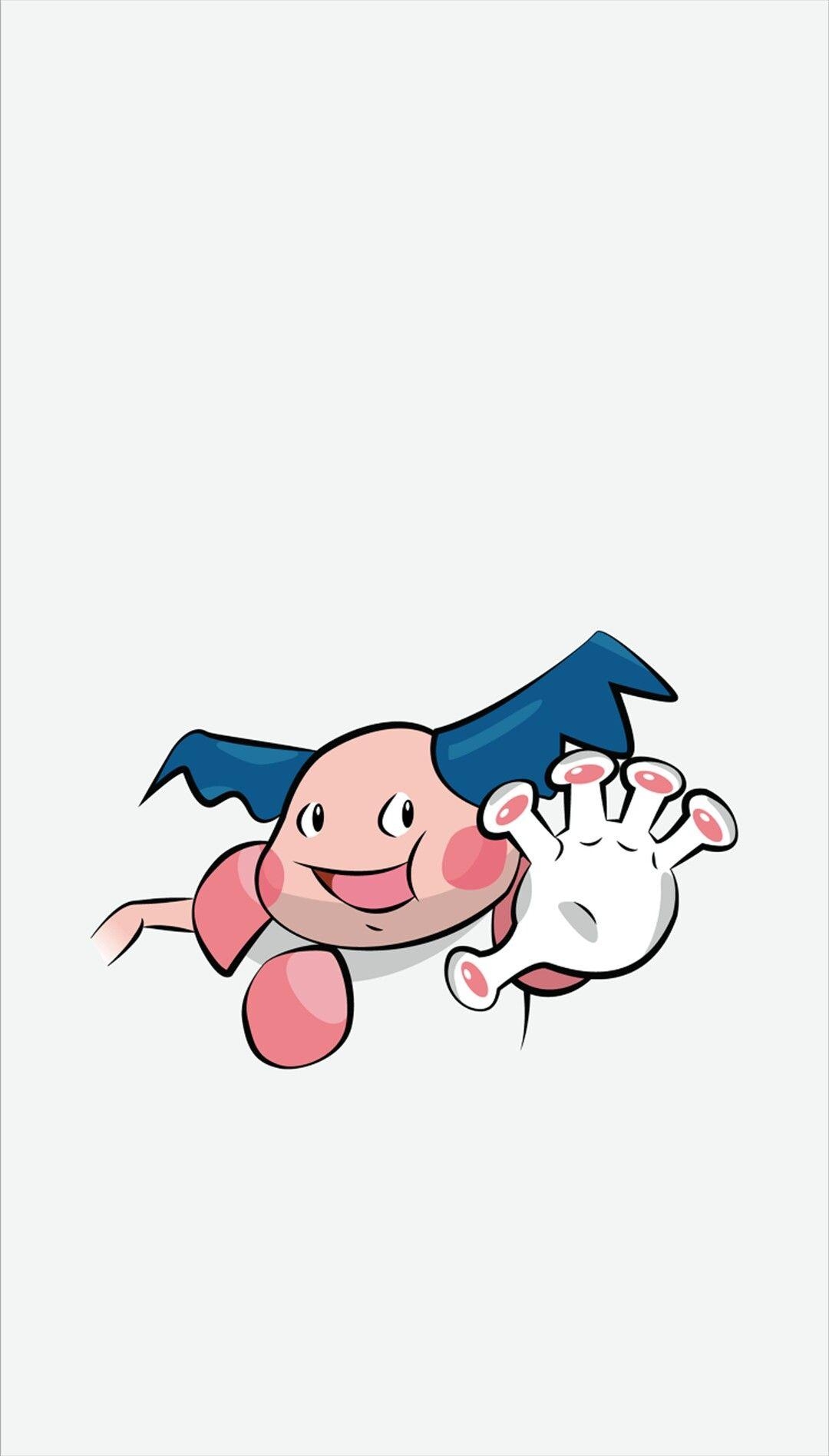 1080x1900 Mr. Mime wallpaper. Got to catch them all. Pokémon, Phone