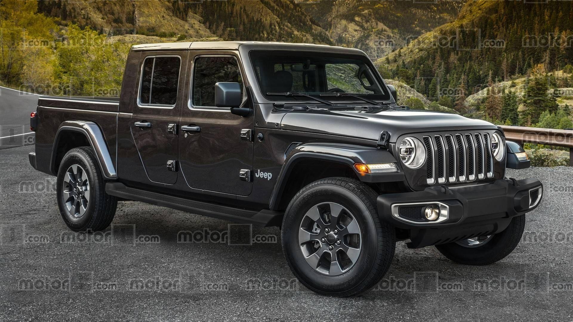 1920x1080 Jeep Gladiator First Drive. Cars Auto Magz, Desktop