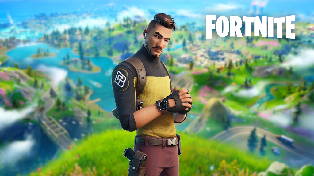 1030x580 Hugo Fortnite wallpaper, Desktop