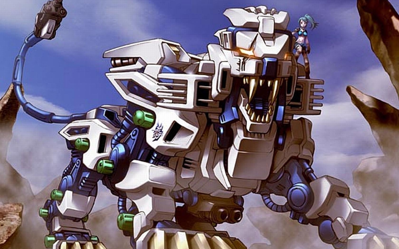 1680x1050 Zoids Wallpaper, Desktop