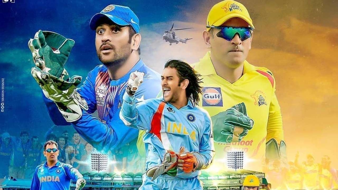 1280x720 Inspiration, idol, hero': Twitterati wish 'Thala' MS Dhoni on birthday as former Indian skipper turns 39, Desktop