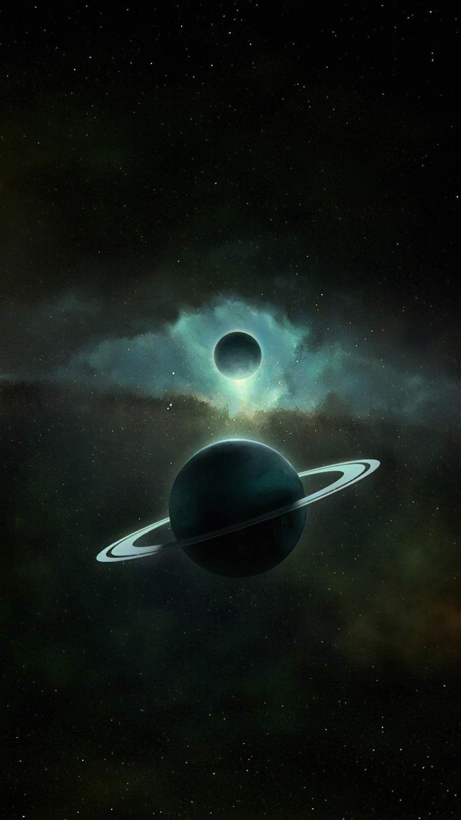 900x1600 Saturn Planet Art 4K iPhone Wallpaper. Planets art, Saturn, Planets, Phone