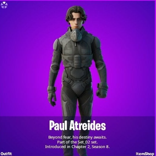 510x510 Paul Atreides Fortnite wallpaper, Phone