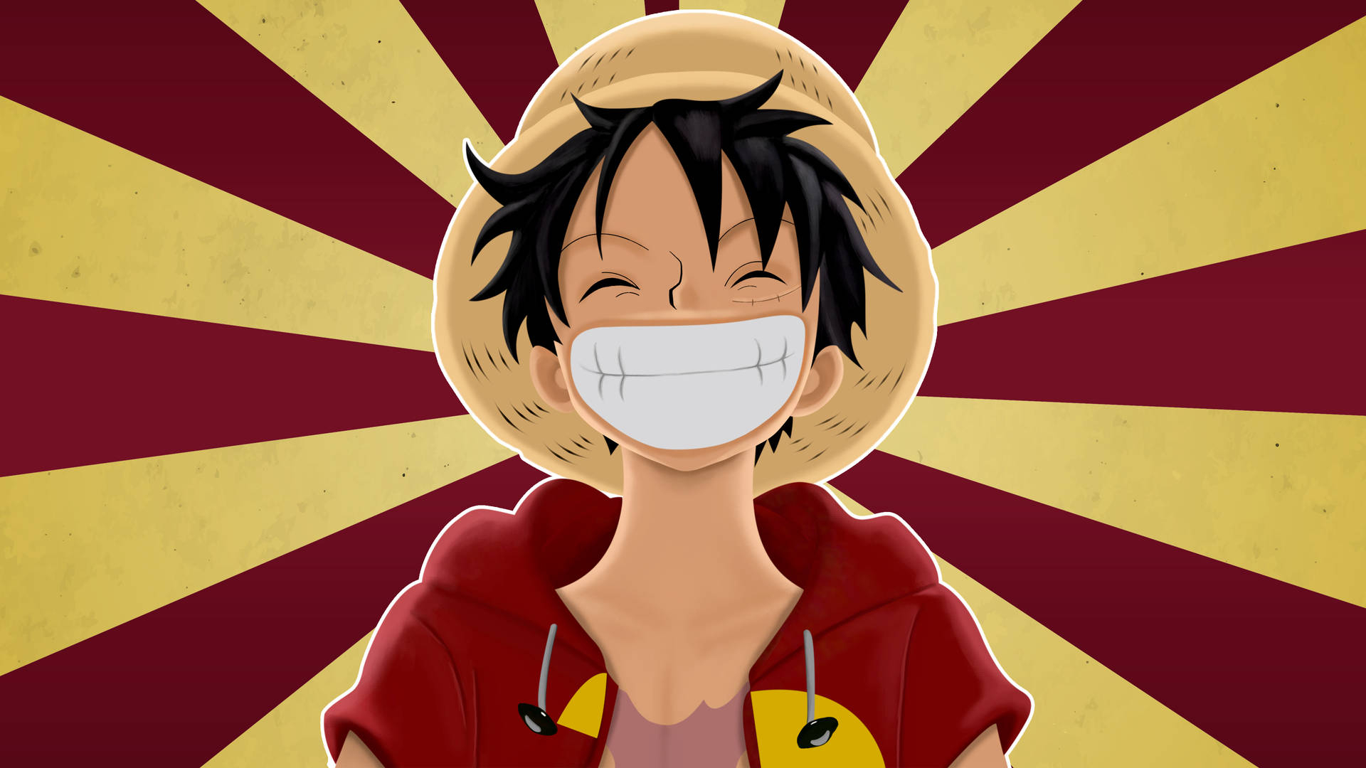 1920x1080 Download Aesthetic One Piece PFP Monkey D Luffy Wallpaper, Desktop