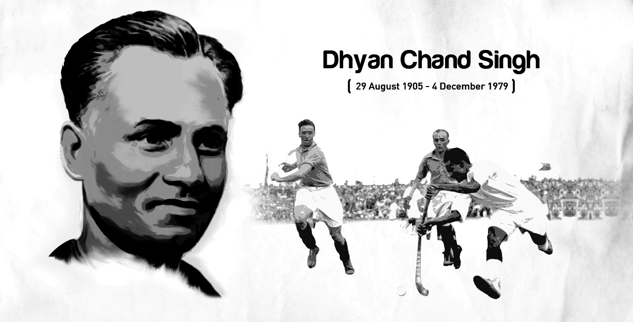 1280x660 Dhyan Chand excellent hockey player, known as “The Wizard”, Desktop