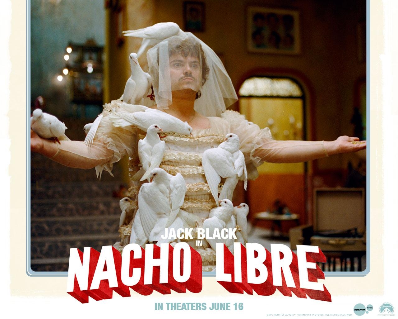 1280x1030 Jack Black Black in Nacho Libre Wallpaper 3, Desktop