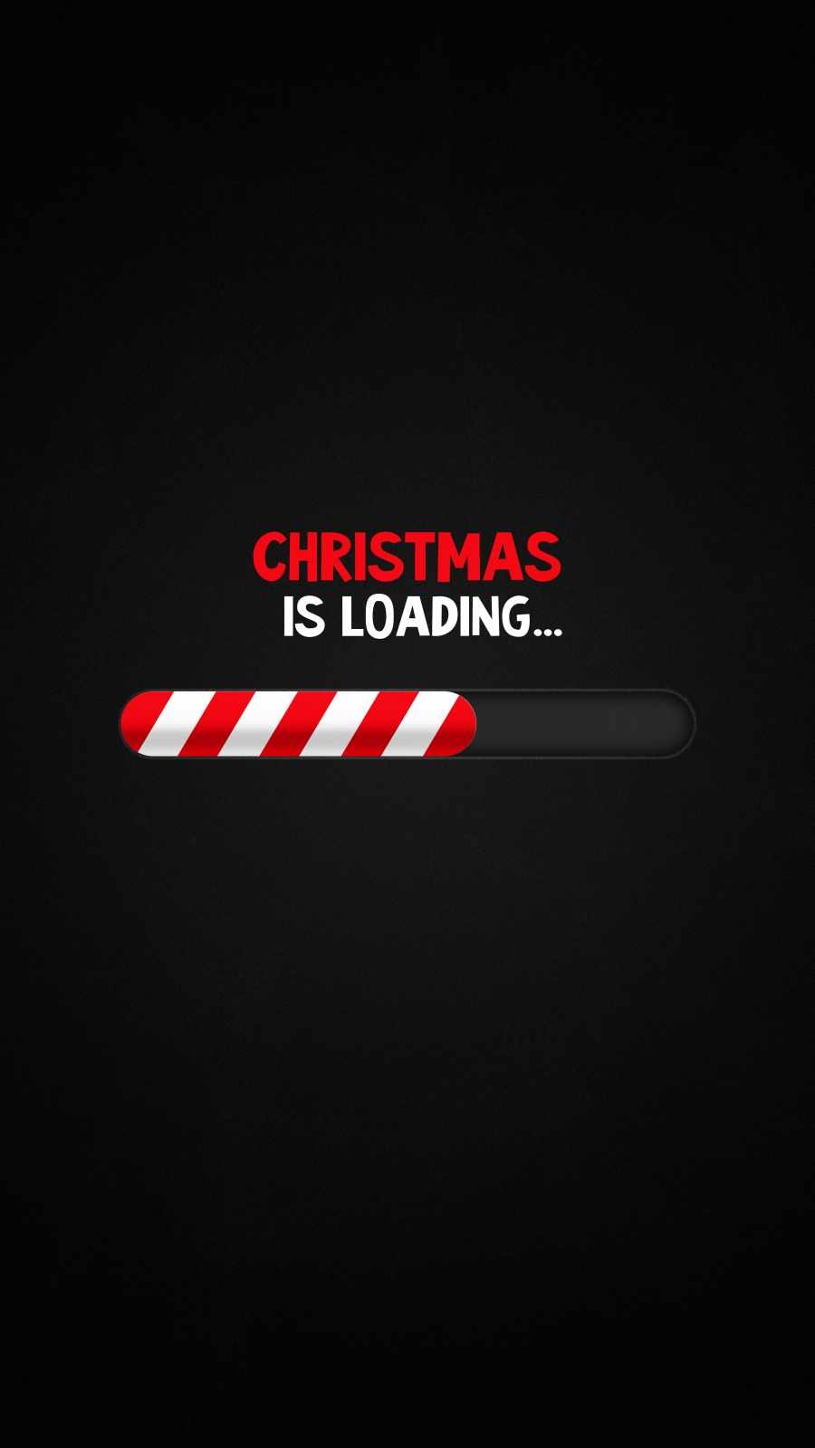 900x1600 Christmas Loading Wallpaper, iPhone Wallpaper, Phone