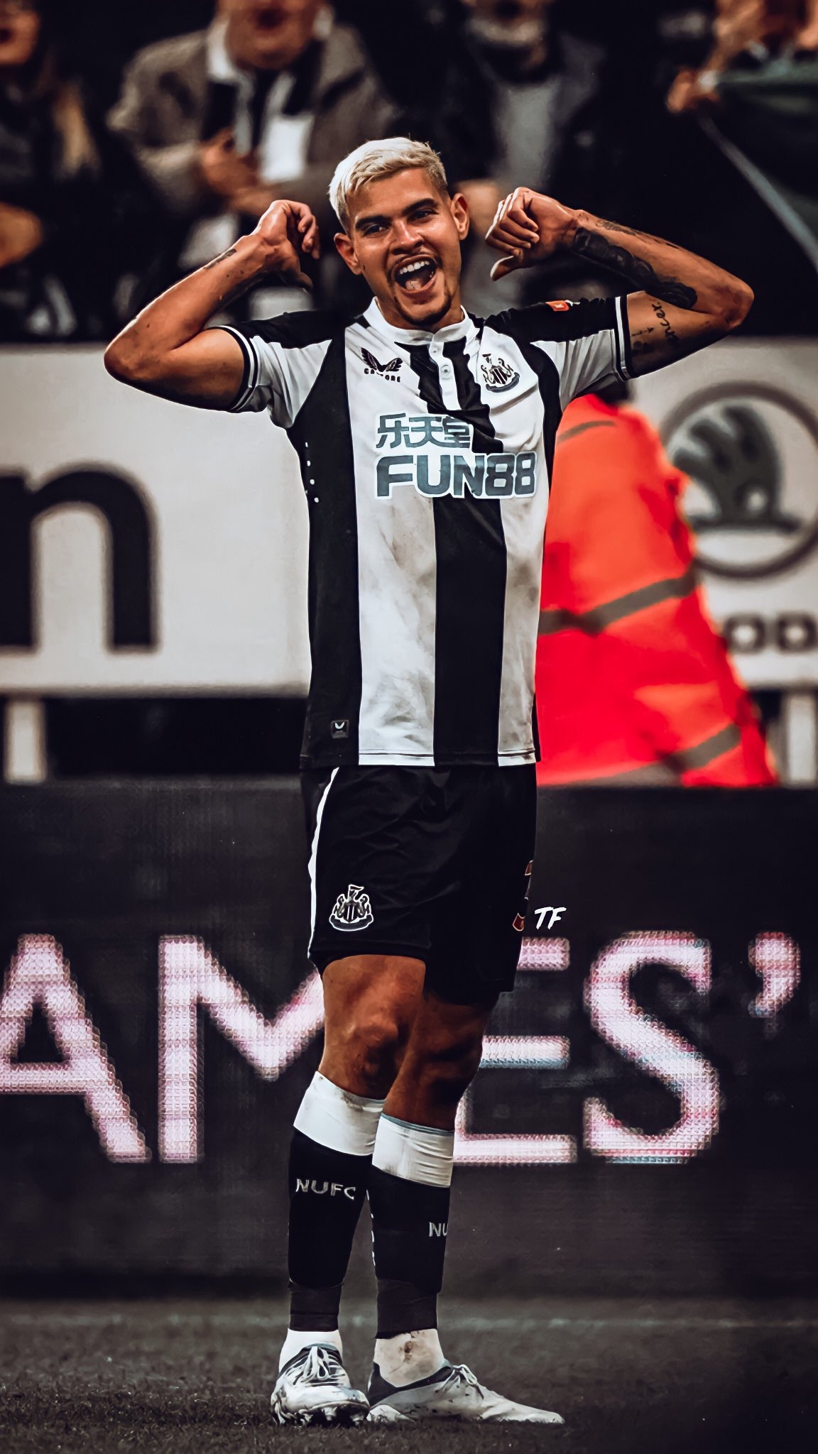 1160x2050 TF Sport Edit (em hiato) United. Wallpaper. Header #NewcastleUnited #NUFC #NEWARS #PL #PremierLeague, Phone