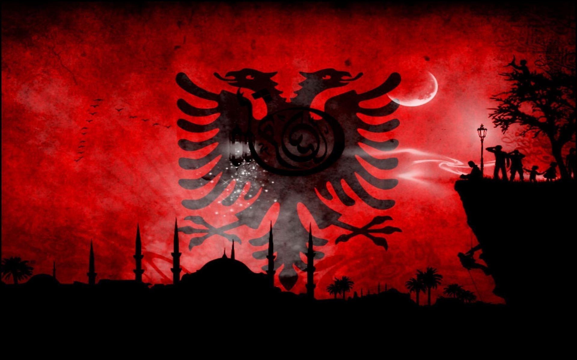 1920x1200 Albanian Eagle Wallpaper, Desktop