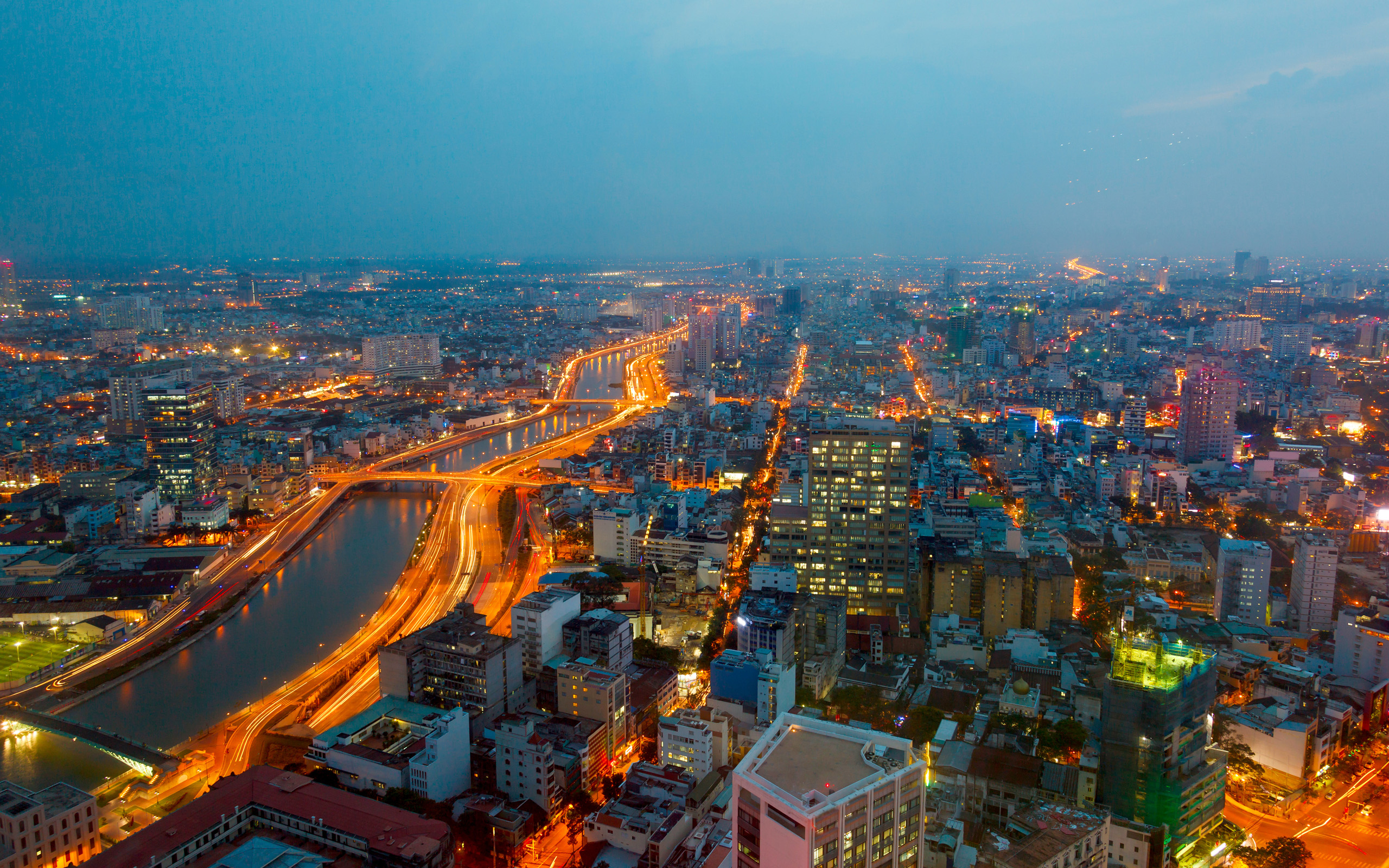 2560x1600 Ho Chi Minh City HD Wallpaper, Desktop