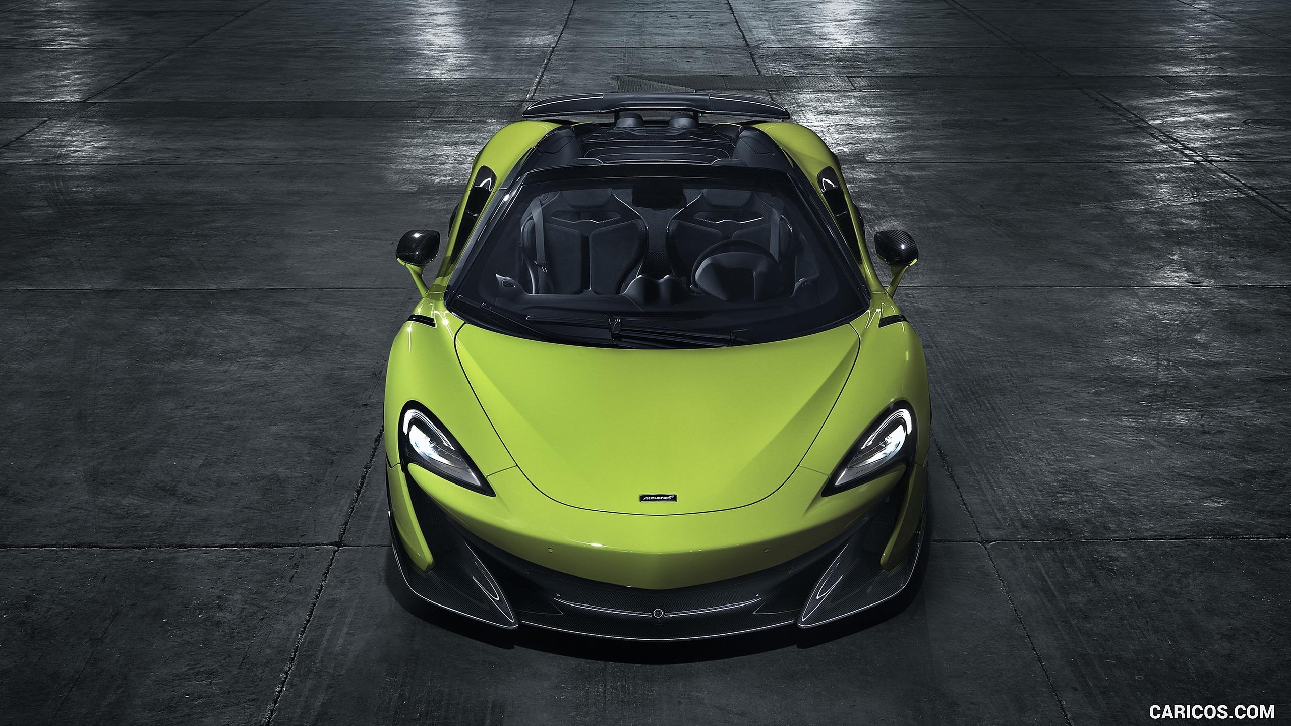 2560x1440 McLaren 600LT Spider. HD Wallpaper, Desktop