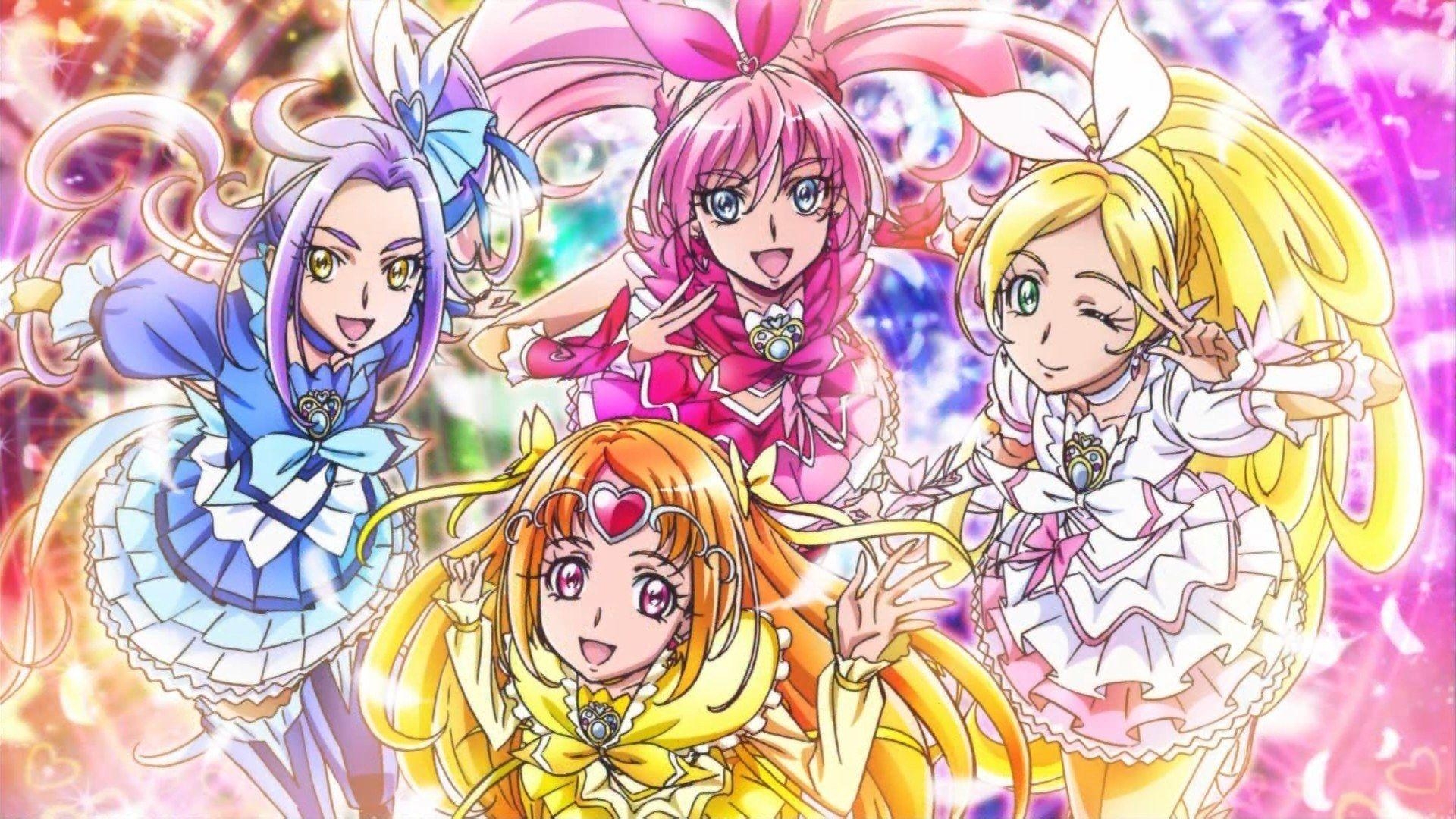 1920x1080 Suite Pretty Cure ♪, Goodies (1), Desktop