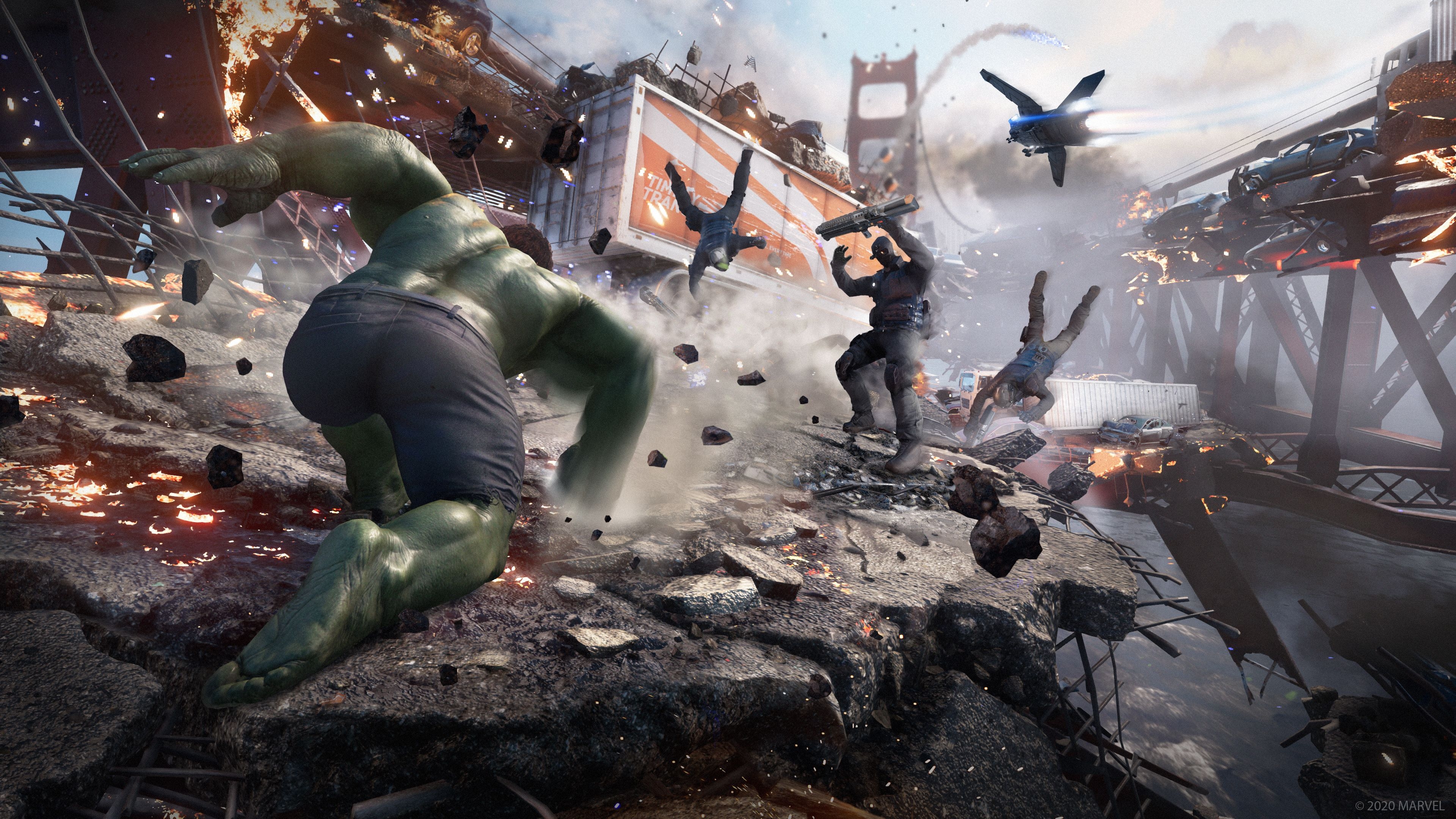 3840x2160 4K & HD Marvel's Avengers Desktop Wallpaper for Your Next Background, Desktop