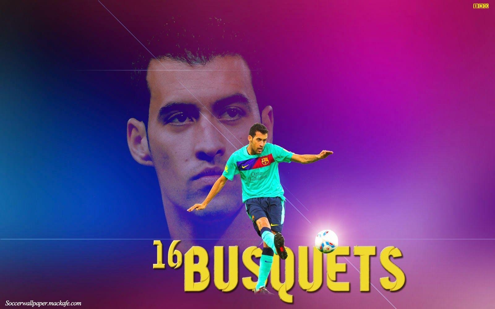 1600x1000 Sergio Busquet Fc Barcelona HD Wallpaper. Fc Barcelona Photo, Desktop