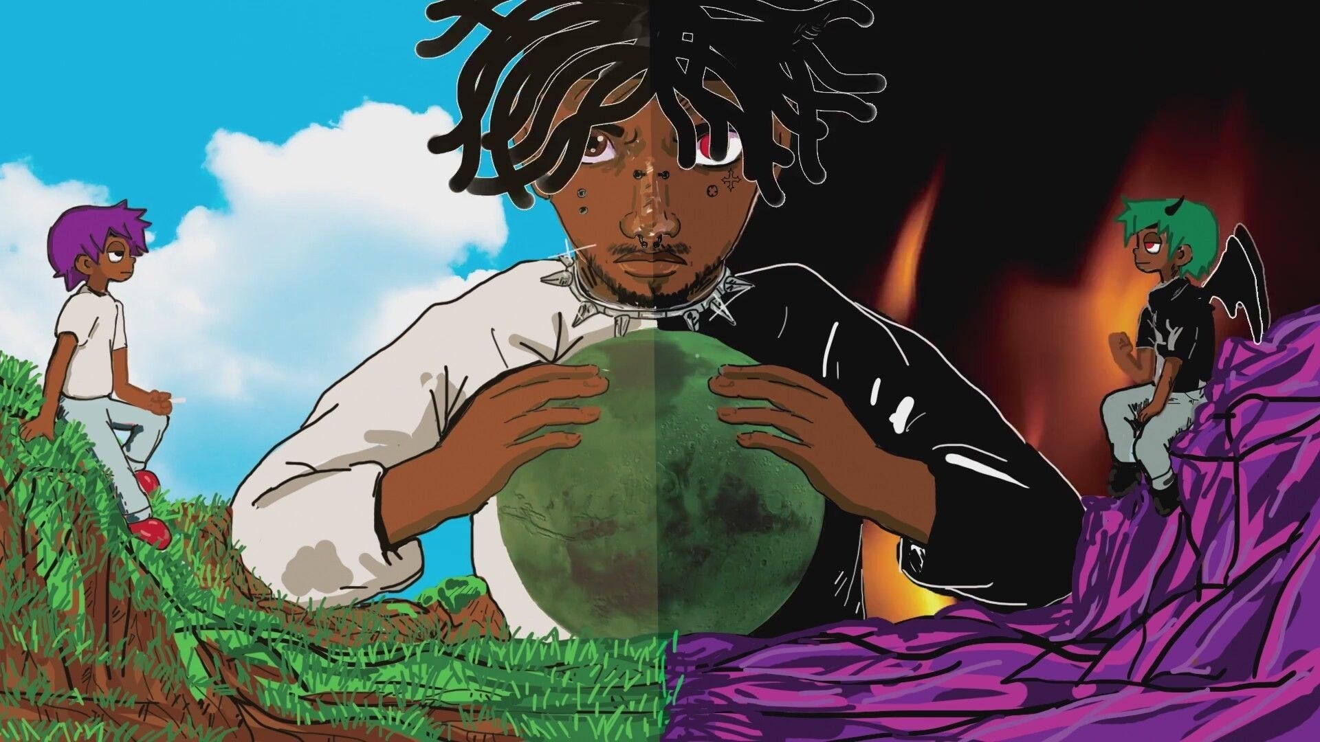 1920x1080 Lil Uzi Vert Vs The World Wallpaper, Desktop