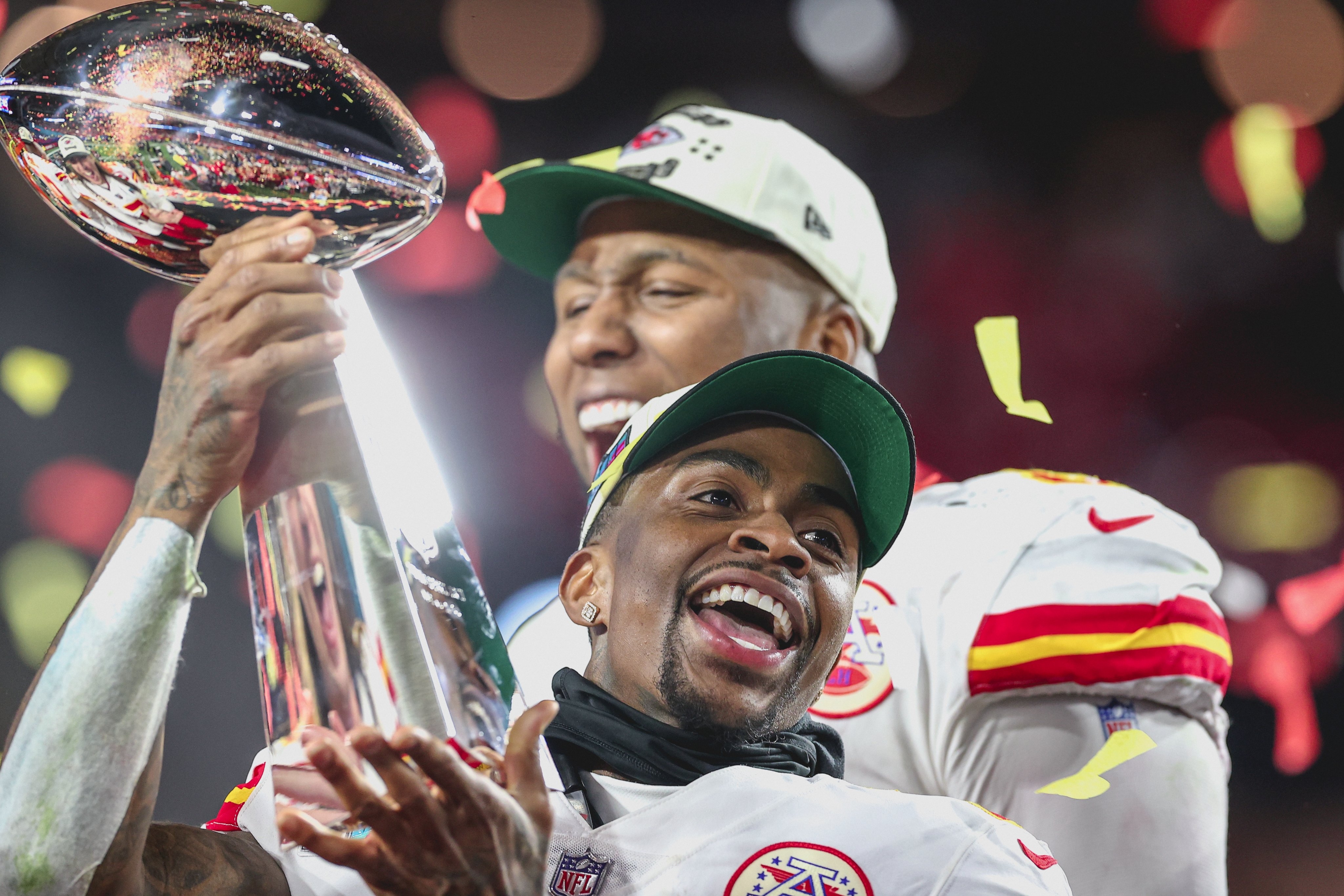 4100x2740 Kansas City Chiefs Super Bowl LVII Champions wallpaper, Desktop