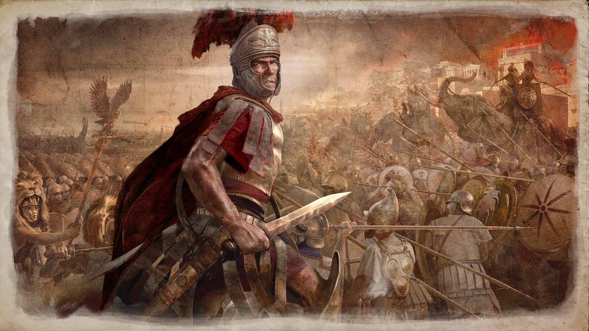 1920x1080 Wallpaper from Total War: Rome II, Desktop