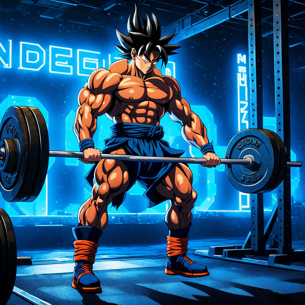 1030x1030 Goku gym motivation <!->- Playground, Phone