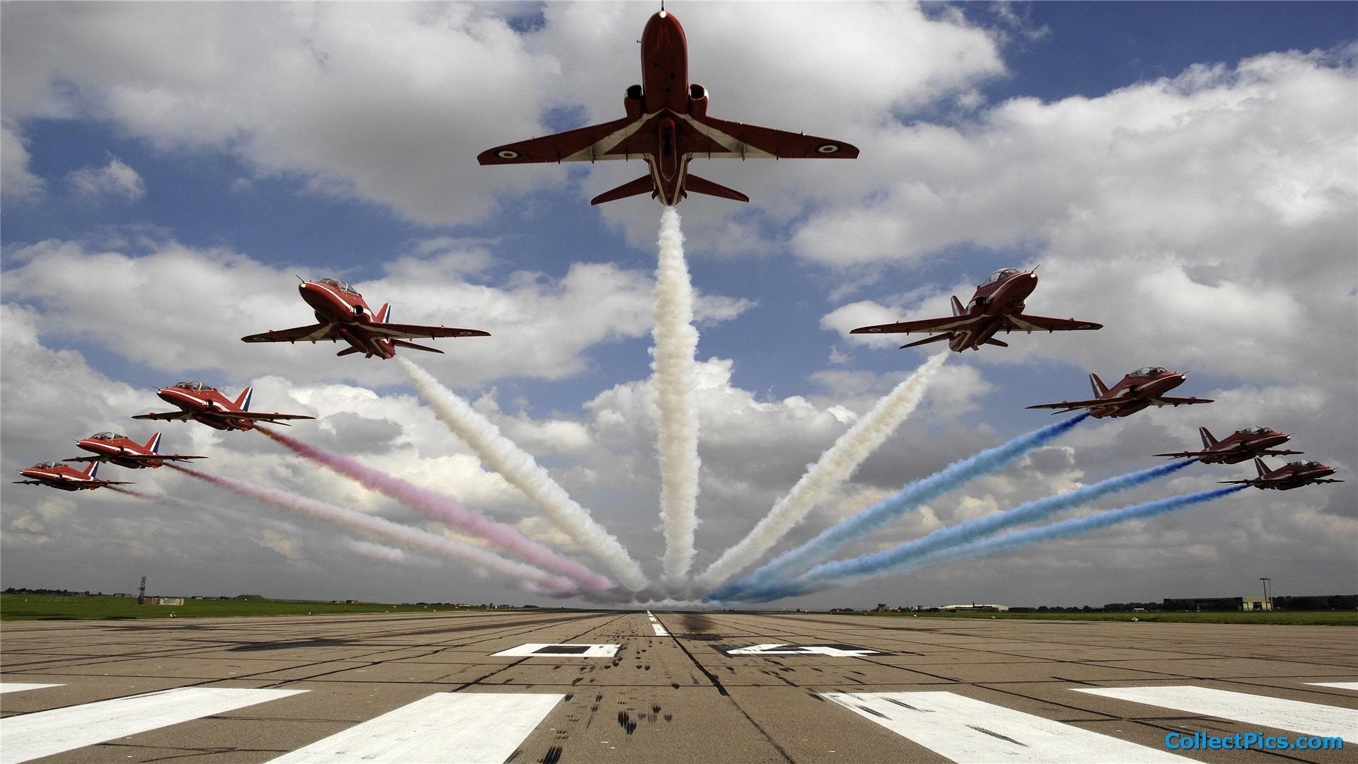 1920x1080 British Aerobatics Team Wallpaper, Desktop