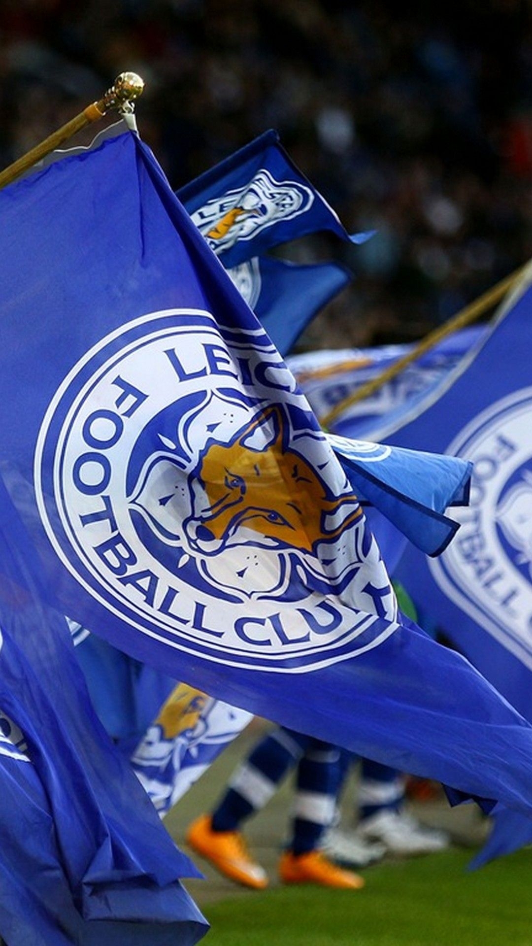 1080x1920 Leicester City FC iPhone 8 Wallpaper Football Wallpaper, Phone