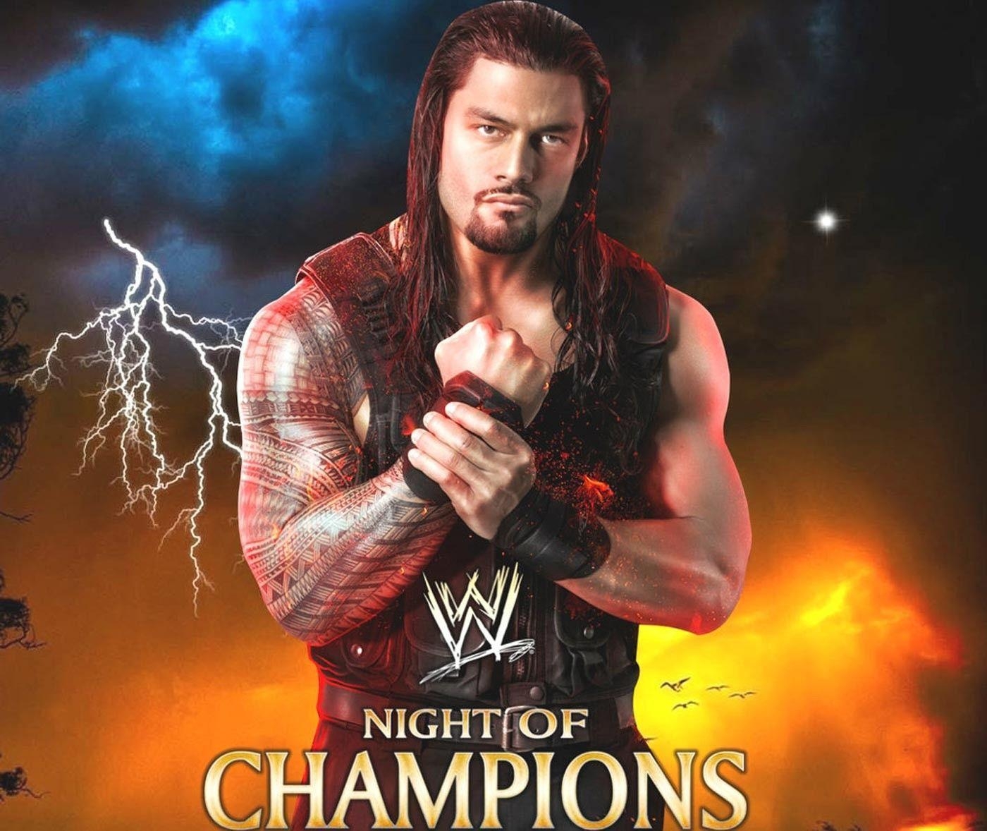 1400x1180 Latest New WWE Superstar Roman Reigns HD Wallpaper pics, Desktop