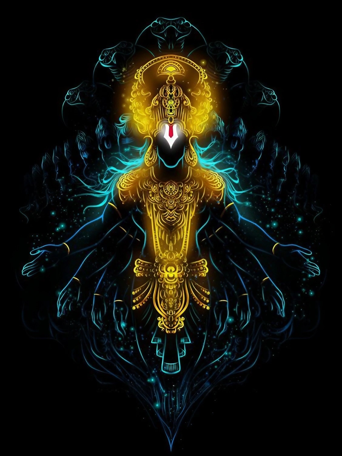 1130x1510 All God Photo Vishnu Animated Wallpaper Download, Phone