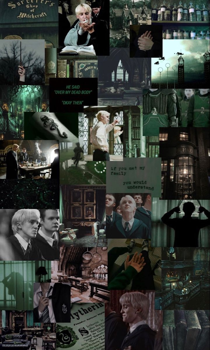 720x1200 slytherin draco malfoy aesthetic iphone, Phone