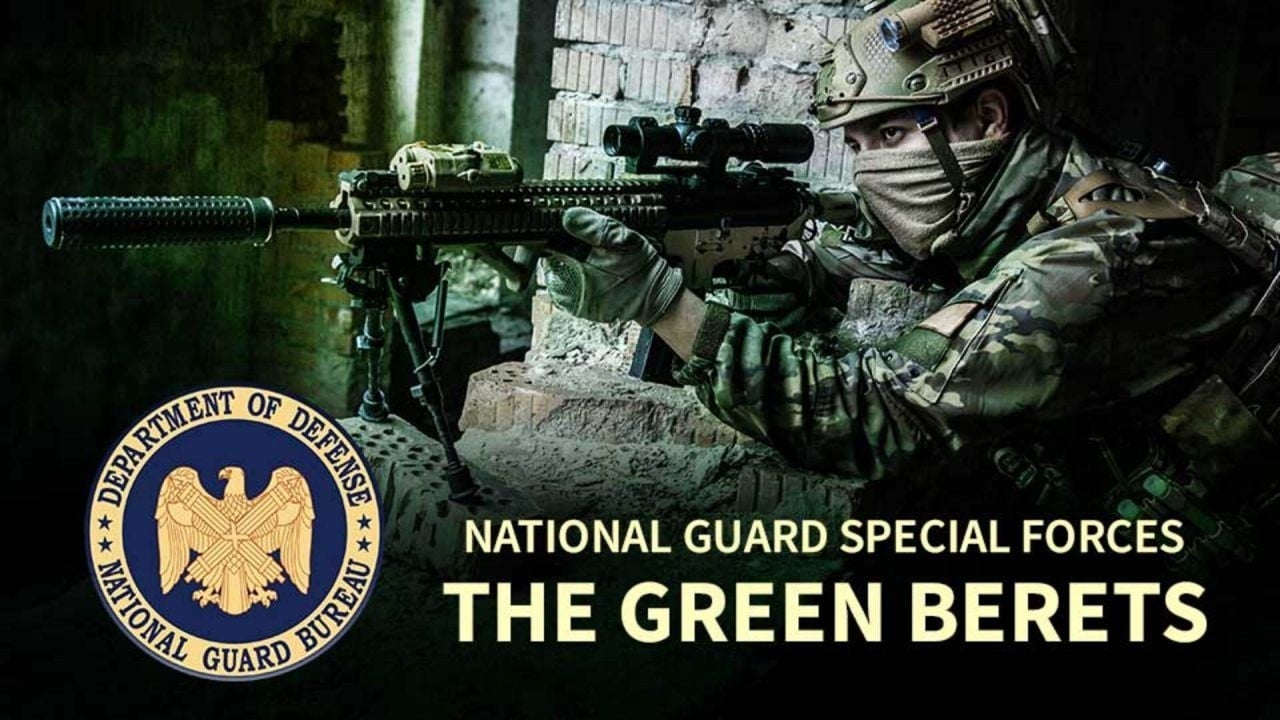 1280x720 National Guard Special Forces- The Green Berets, Desktop