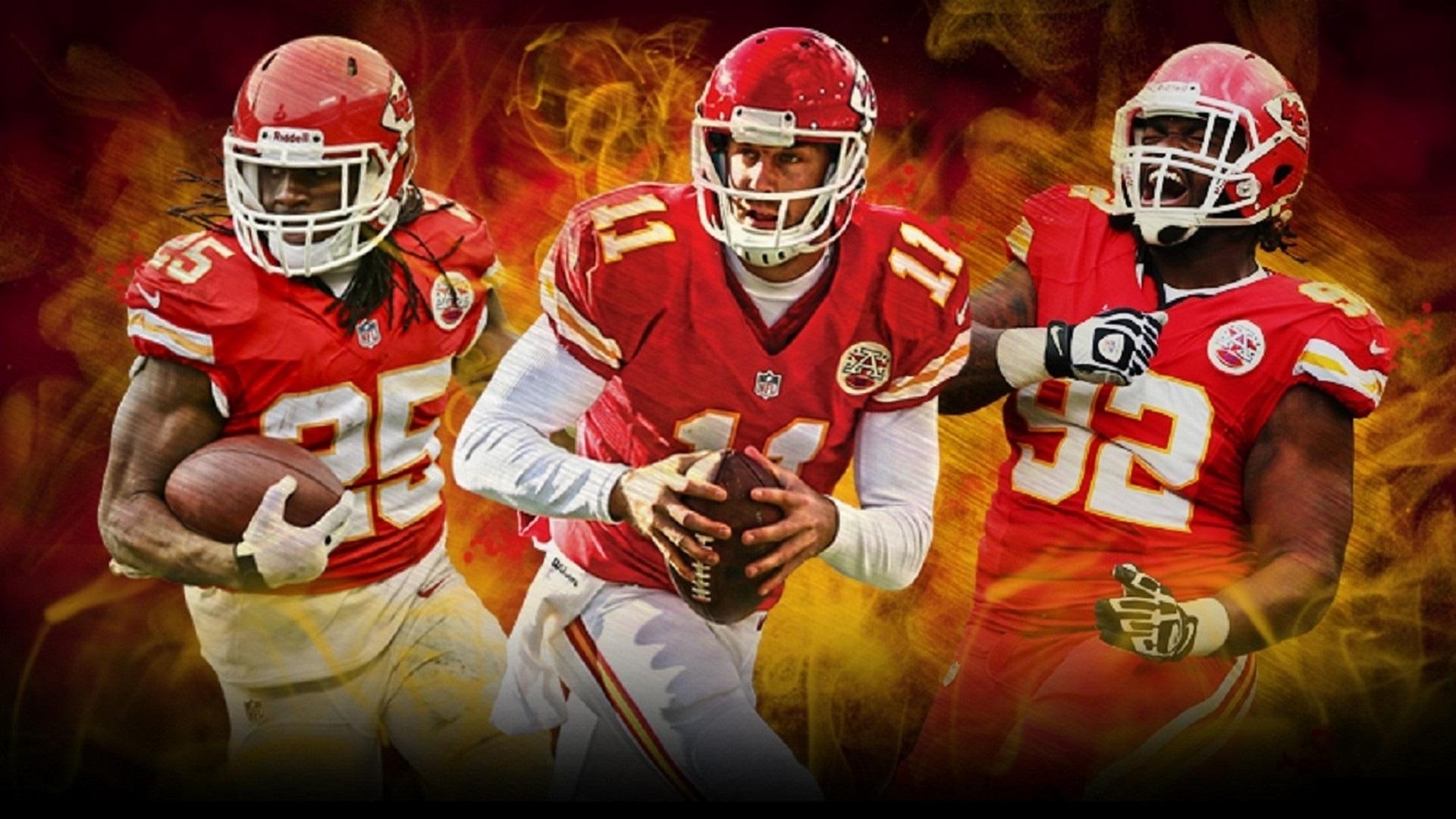 1920x1080 Wallpaper Desktop Kansas City Chiefs HD NFL Football Wallpaper, Desktop