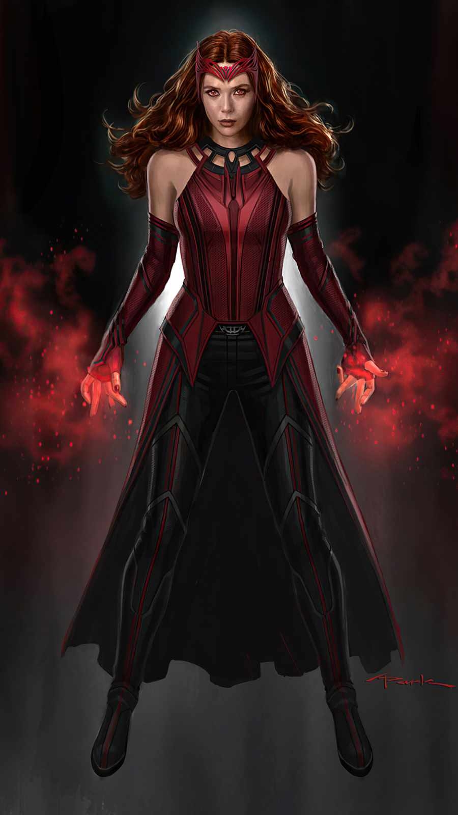 900x1600 Scarlet Witch IPhone Wallpaper Wallpaper, iPhone Wallpaper, Phone