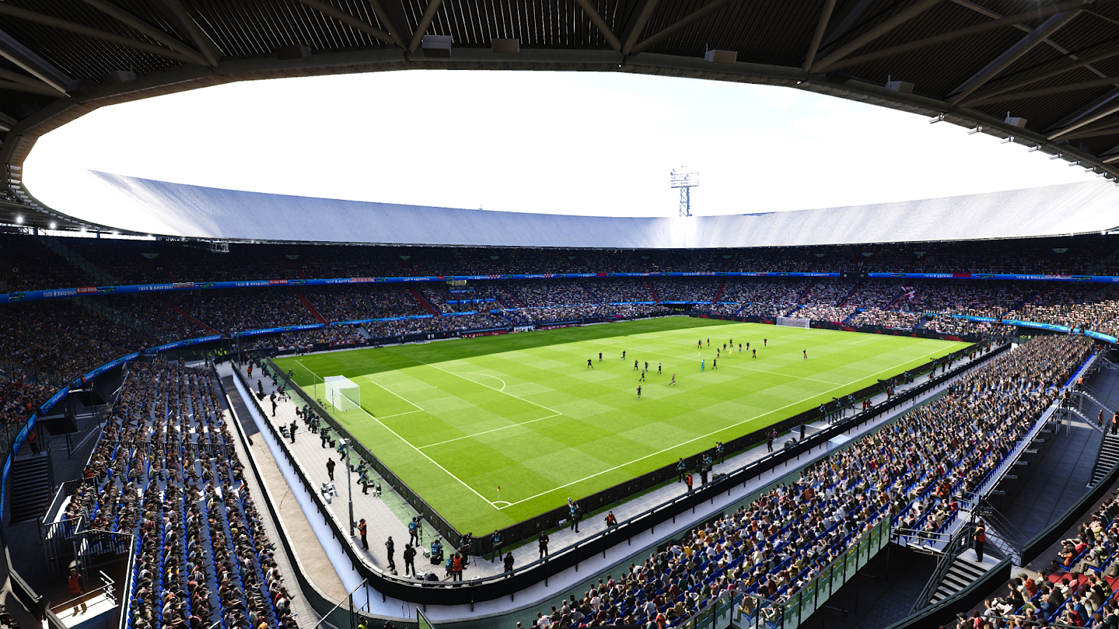 1600x900 PES 2020 Stadium De Kuip (Stadion Feijenoord for Dutch Cup Final) PESNewupdate.com. Free Download Latest Pro Evolution Soccer Patch & Updates, Desktop