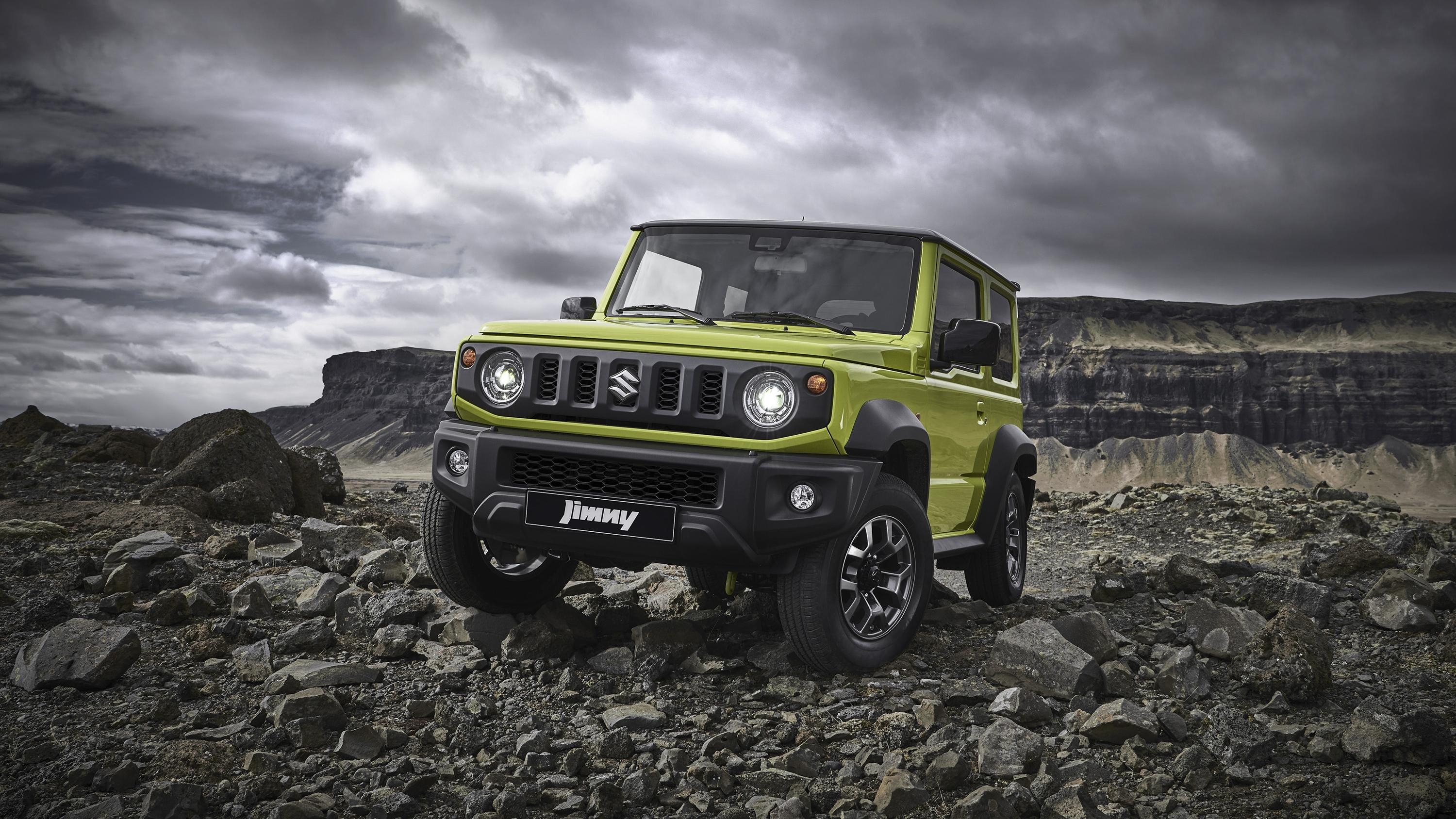 3000x1690 The 2021 Suzuki Jimny (Maruti Gypsy) Could Be a Mini Hummer, Desktop