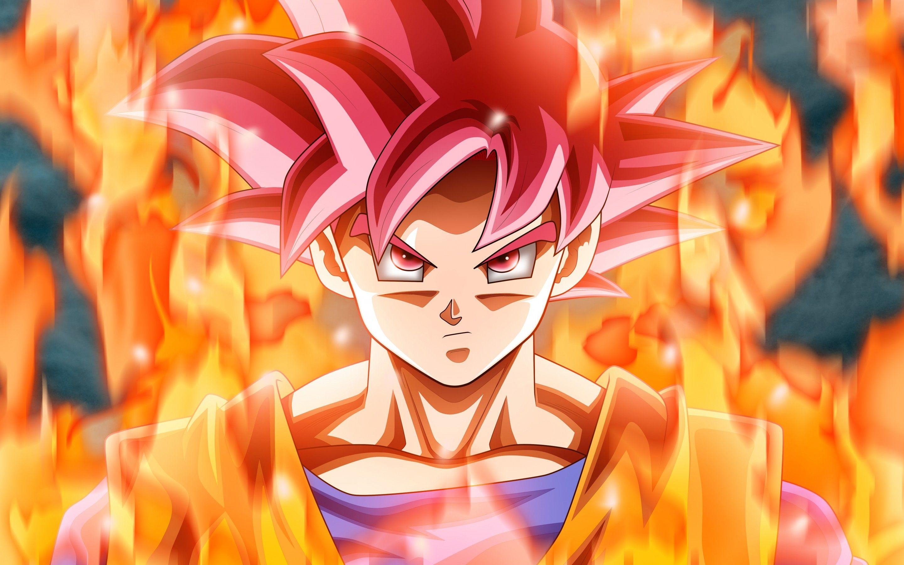 2880x1800 Goku God Wallpaper Free Goku God Background, Desktop