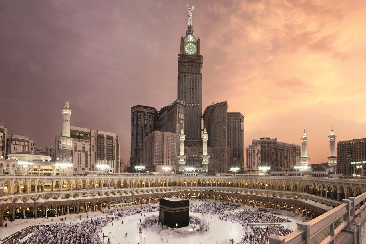 1280x860 Hotel Makkah Clock Royal Tower, Mecca, Saudi Arabia, Desktop