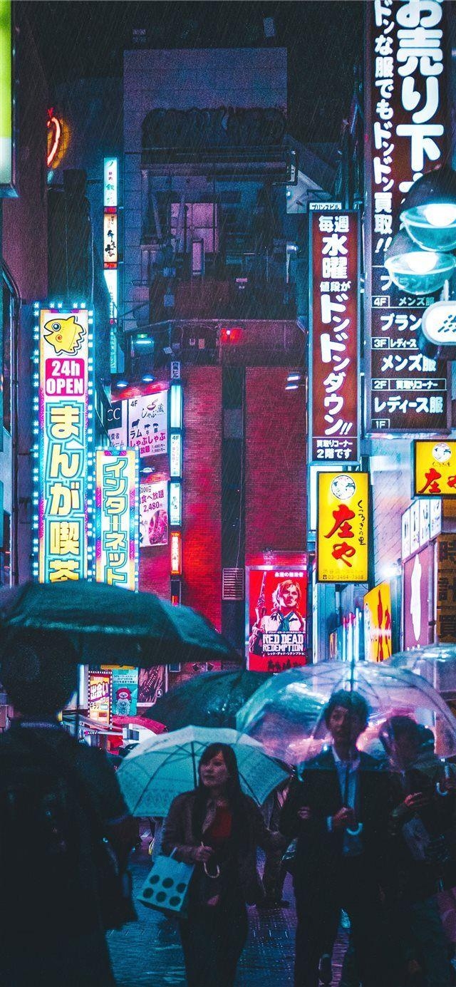 640x1390 Shibuya Japan iPhone X wallpaper. Take Me There in 2019, Phone