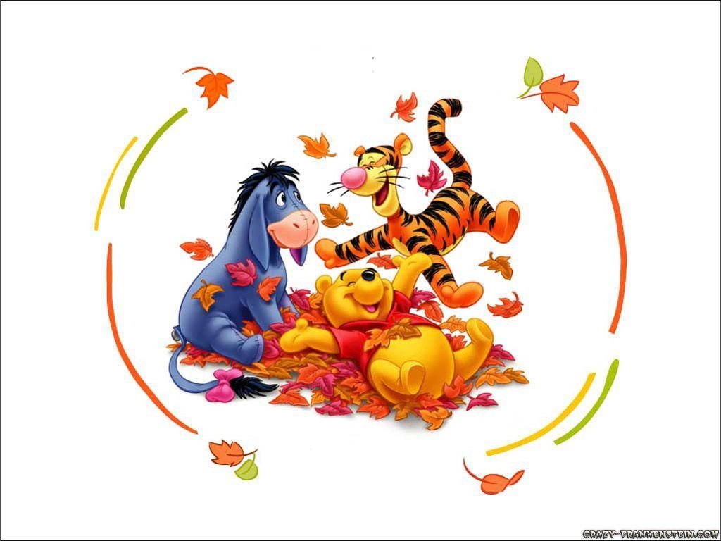 1030x770 Autumn Winnie The Pooh Wallpaper, Desktop