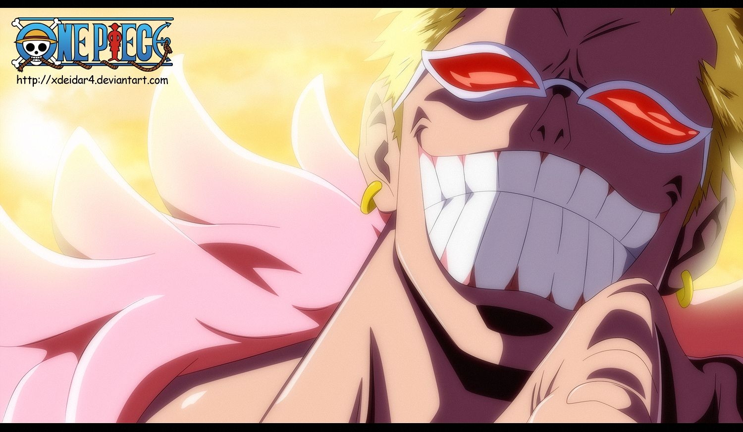 1500x880 Doflamingo Wallpaper. Doflamingo vs, Desktop