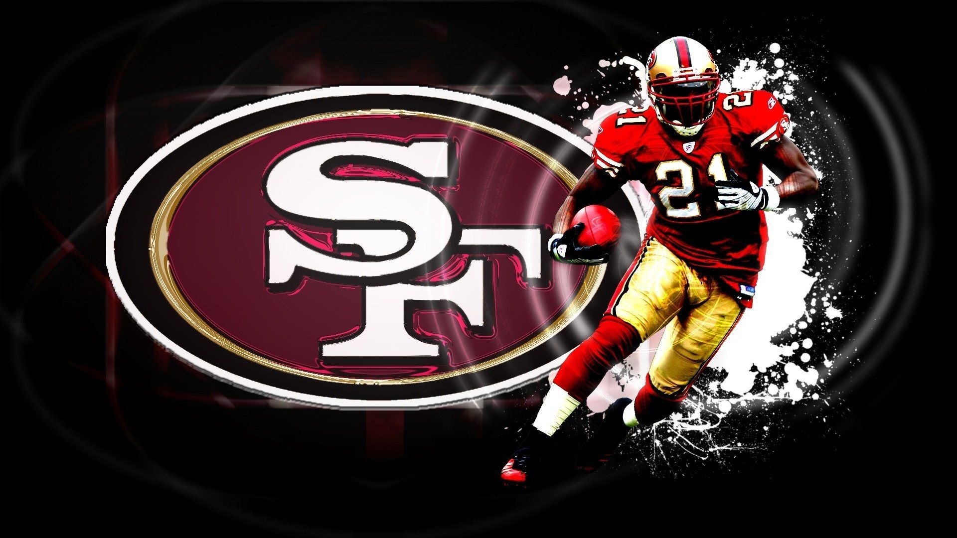 1920x1080 HD San Francisco 49ers Background NFL Football Wallpaper. San francisco 49ers, 49ers, San francisco 49ers logo, Desktop