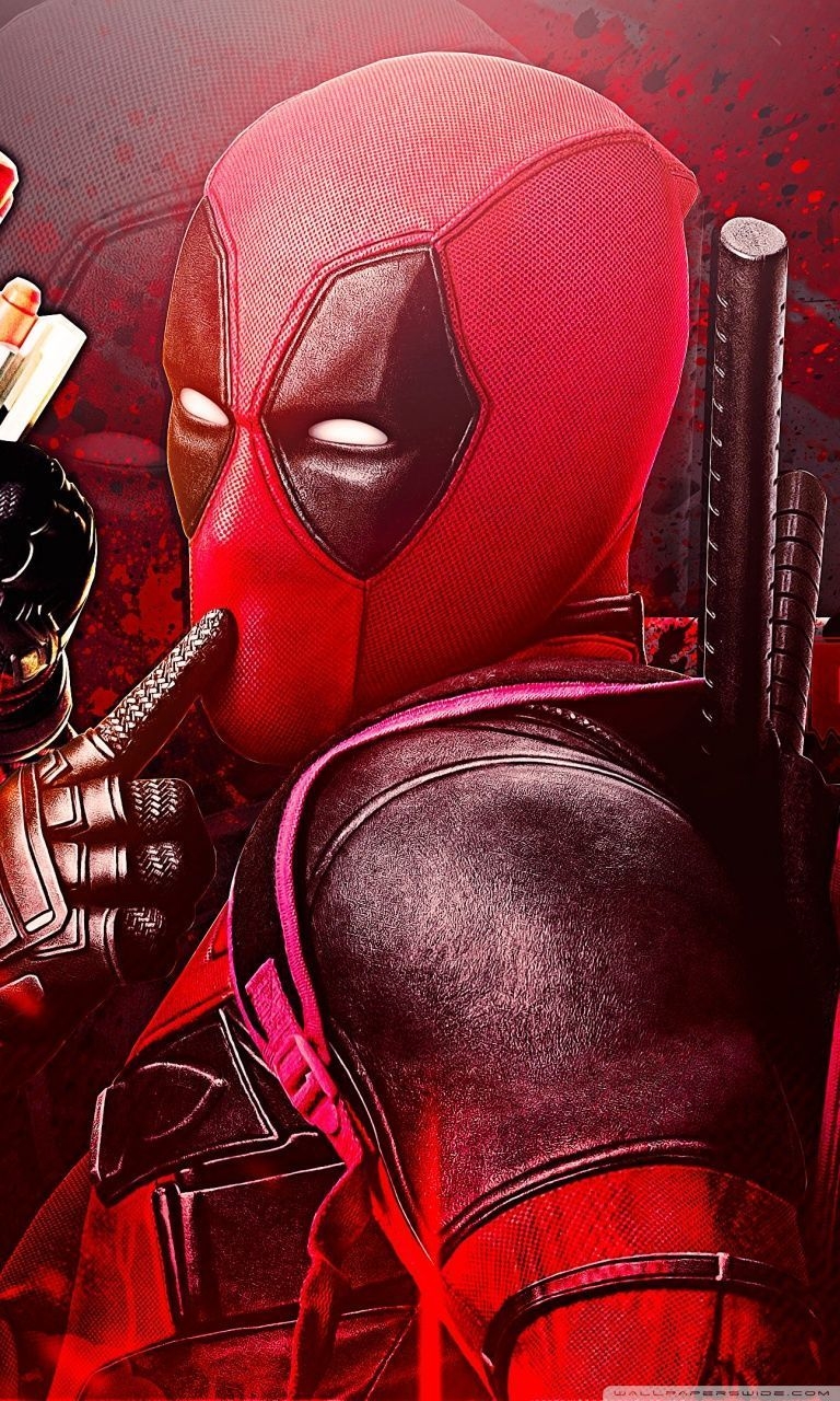 770x1280 Deadpool Wallpaper 4k iPhone. Deadpool wallpaper iphone, Phone