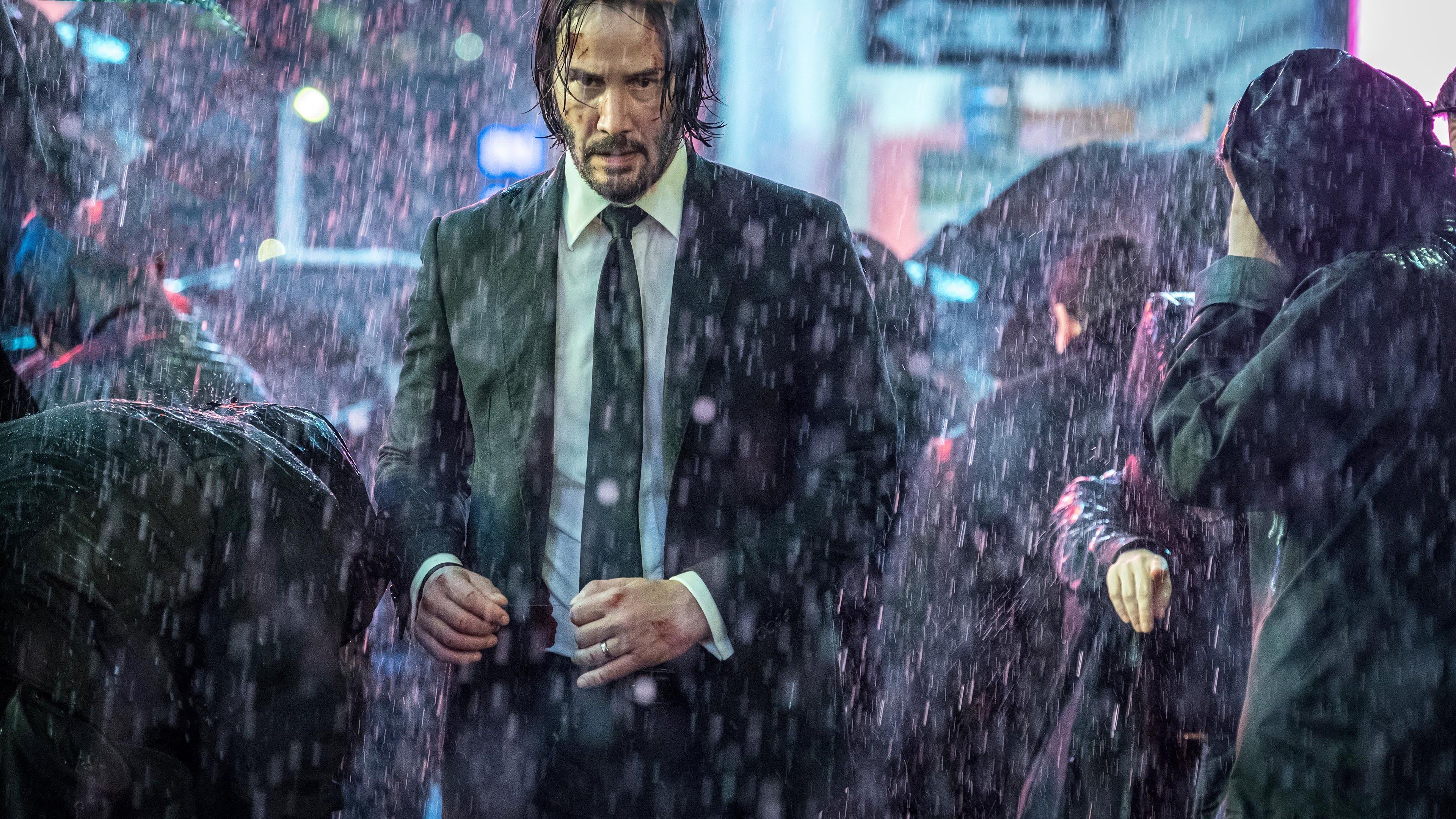 3840x2160 John Wick 4K 8K HD Wallpaper, Desktop