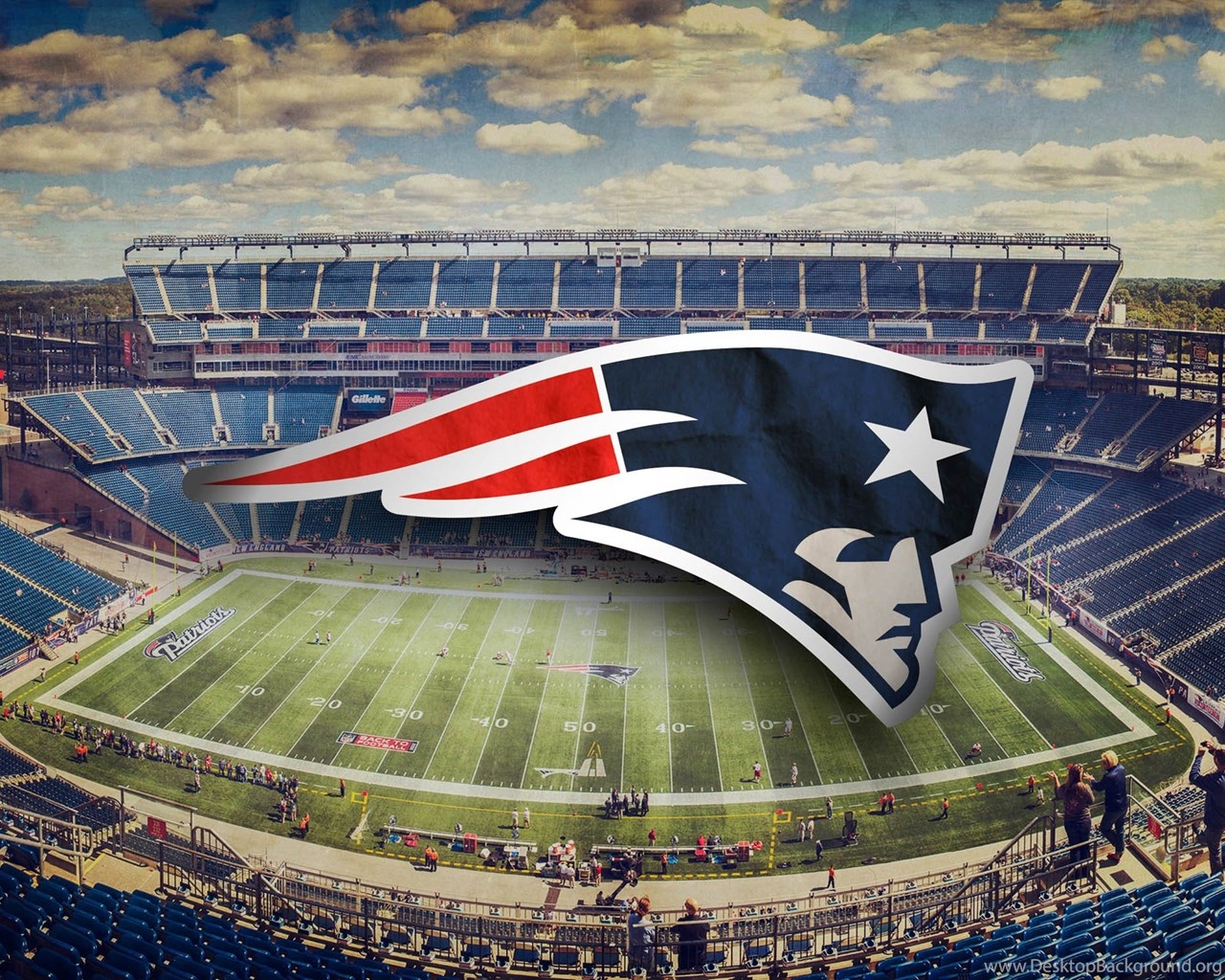 1280x1030 Top Picture Gillette Stadium Wallpaper Desktop Background, Desktop