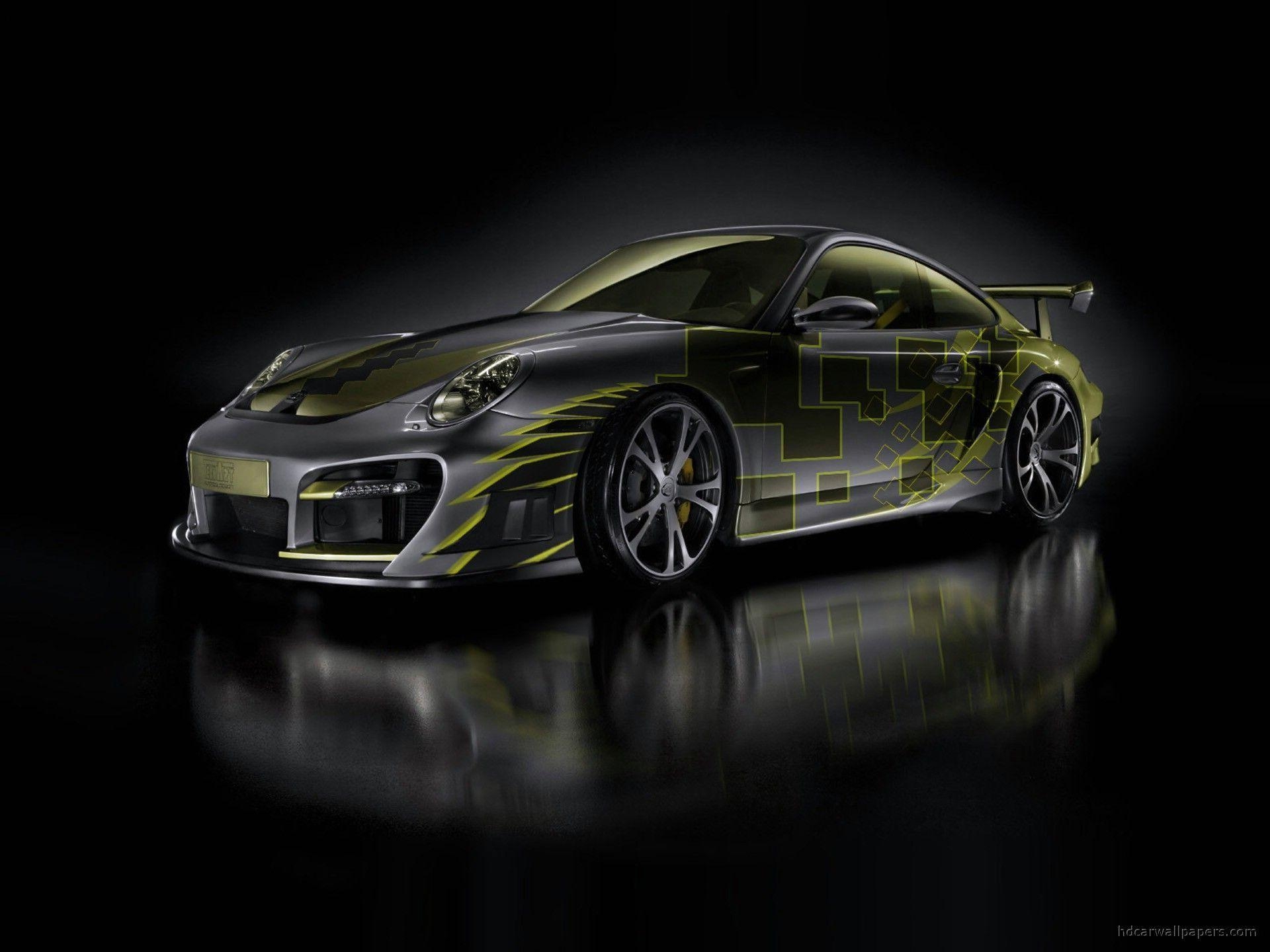 1920x1440 TechArt Porsche 911 Turbo HD Wallpaper. Free Art Wallpaper, Desktop