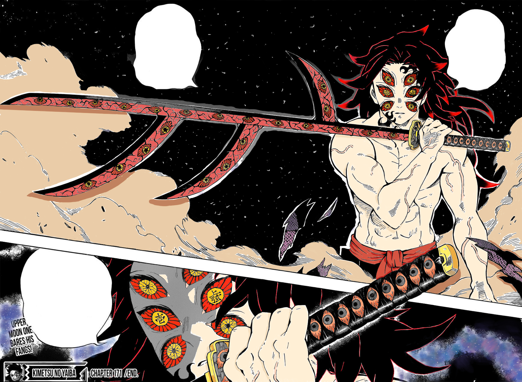 1740x1280 demon slayer manga panel, Desktop
